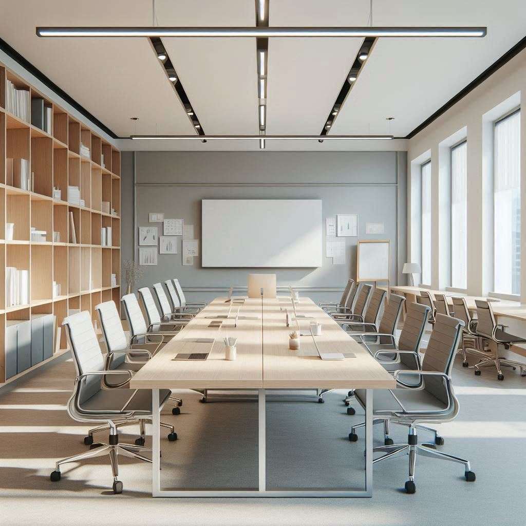咨询公司在写字楼办公推进办公桌椅人体工学时遇到雨天通勤高峰该怎么协调